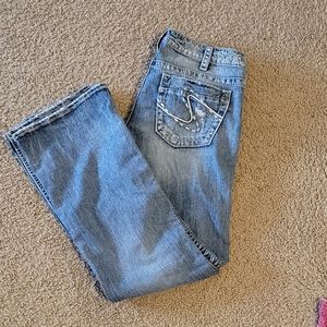 Silver jeans size 32x31